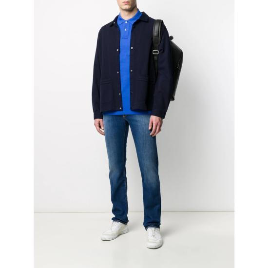 26SS 랄프 로렌 폴로 티셔츠 710795080014 IRIBL BLUE - RALPH LAUREN