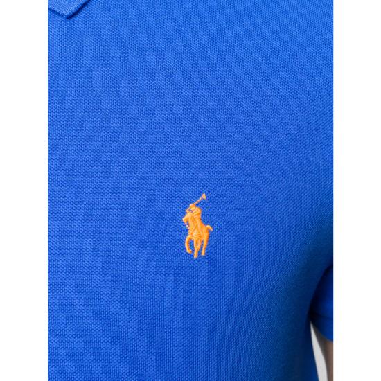 26SS 랄프 로렌 폴로 티셔츠 710795080014 IRIBL BLUE - RALPH LAUREN