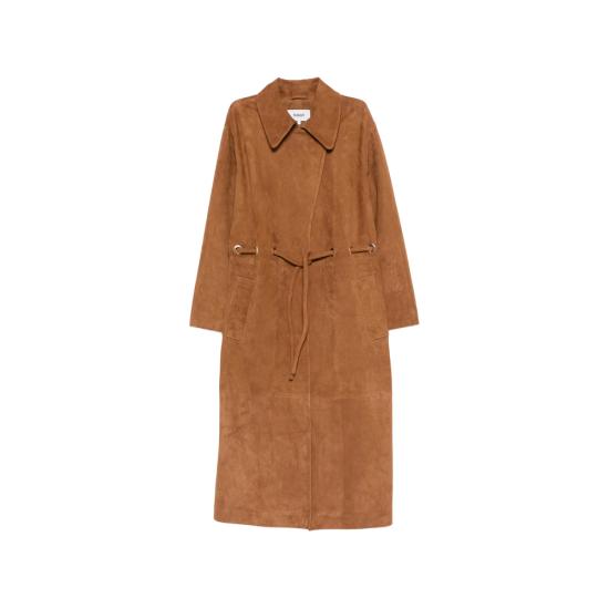 26SS 바쉬 코트 MATTE CAMEL BROWN