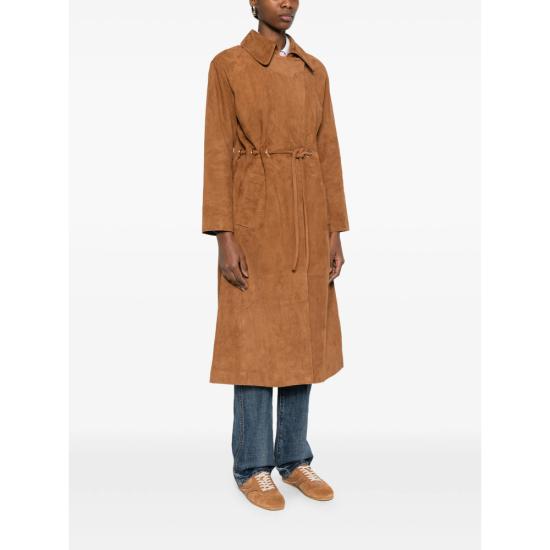 26SS 바쉬 코트 MATTE CAMEL BROWN - BA&SH