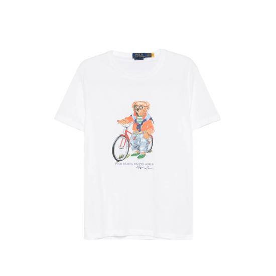 26SS 랄프 로렌 탑 710B16612002 WHITE