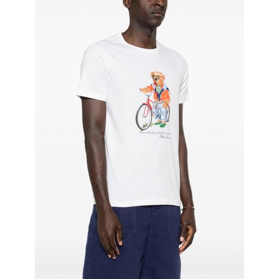 26SS 랄프 로렌 탑 710B16612002 WHITE - RALPH LAUREN