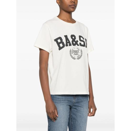 26SS 바쉬 탑 IONI ECRU WHITE - BA&SH