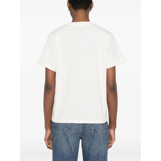 26SS 바쉬 탑 IONI ECRU WHITE - BA&SH