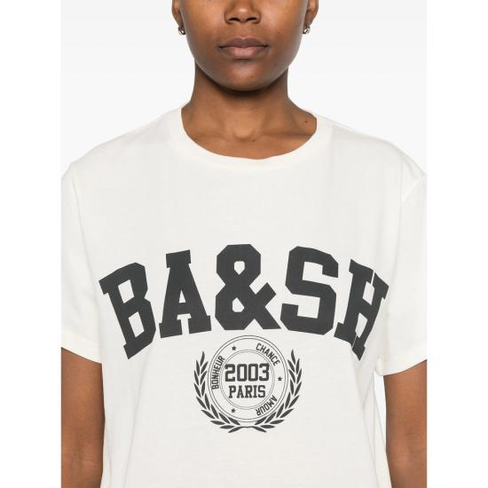 26SS 바쉬 탑 IONI ECRU WHITE - BA&SH