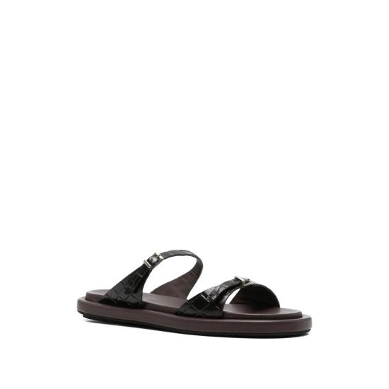 26SS 포에베 부츠 ARE14 MOGAN BROWN - POEVE