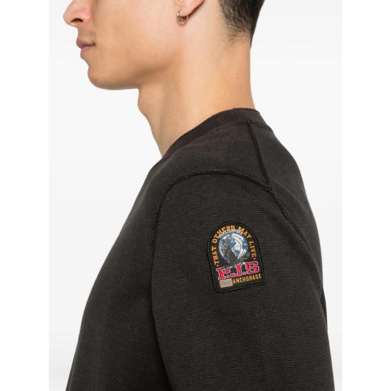 26SS 파라점퍼스 스웨터 BASIC BRAW PMKNKC04 0600 GREY - PARAJUMPERS