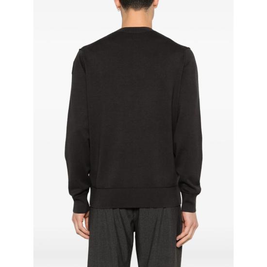 26SS 파라점퍼스 스웨터 BASIC BRAW PMKNKC04 0600 GREY - PARAJUMPERS