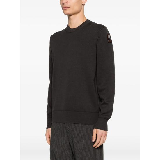 26SS 파라점퍼스 스웨터 BASIC BRAW PMKNKC04 0600 GREY - PARAJUMPERS