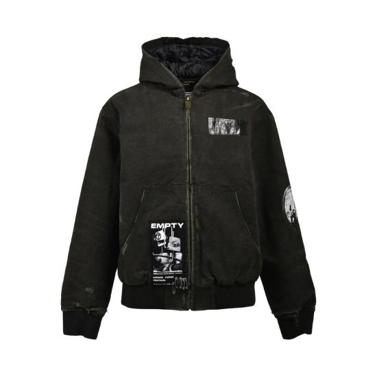 26SS 앙팡리쉬데프리메 자켓 030 561 CRUBK BLACK