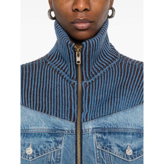 26SS 마더 데님 자켓 30811 313 CDS BLUE - MOTHER