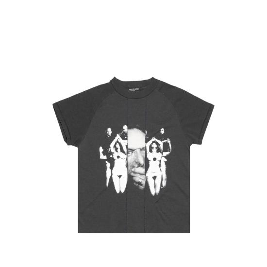 26SS 앙팡리쉬데프리메 탑 010 877 FADBK GREY