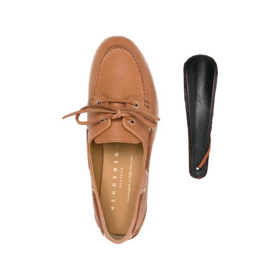 26SS 헨더슨 로퍼 MIURA P 1 CUOIO NEUTRALS - HENDERSON