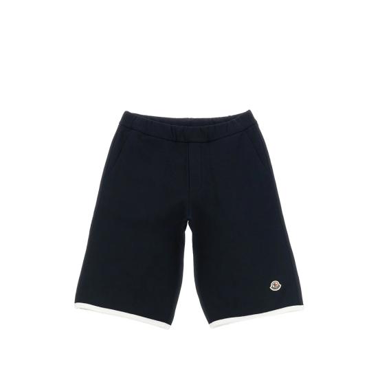 26SS [키즈] 몽클레어 쇼츠/버뮤다 89AKM 8H000 02 778 BLUE