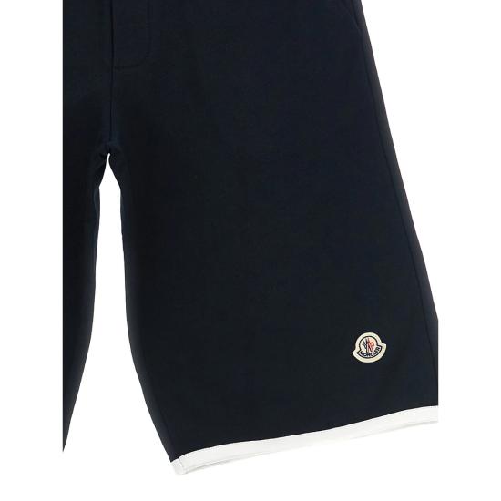 26SS [키즈] 몽클레어 쇼츠/버뮤다 89AKM 8H000 02 778 BLUE - MONCLER