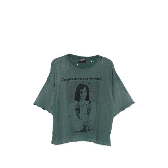 26SS 앙팡리쉬데프리메 탑 010 879 THRTE GREEN