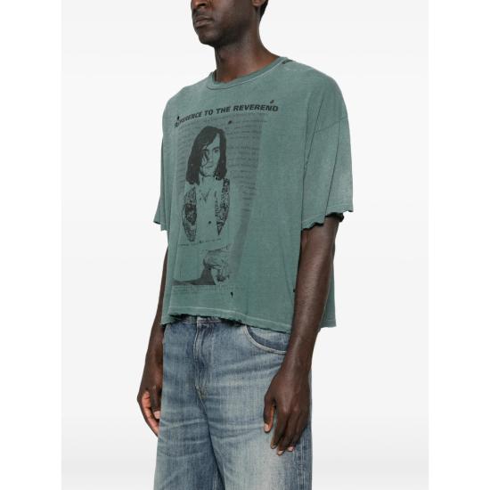 26SS 앙팡리쉬데프리메 탑 010 879 THRTE GREEN - ENFANTS RICHES DEPRIMES