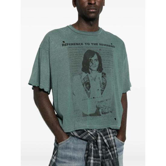 26SS 앙팡리쉬데프리메 탑 010 879 THRTE GREEN - ENFANTS RICHES DEPRIMES