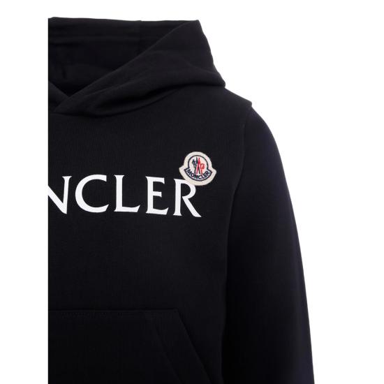 26SS [키즈] 몽클레어 니트/스웻셔츠 89AKM 8G000 09 999 BLACK - MONCLER