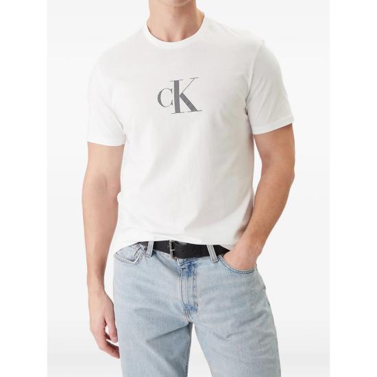 26SS 캘빈클라인 탑 LV04RF853G BRBLU WHITE