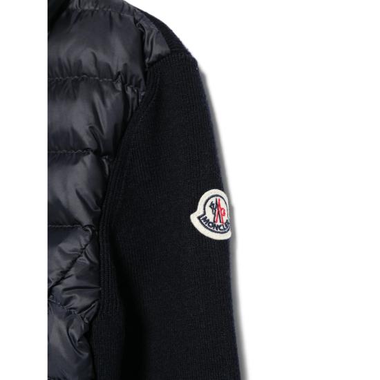 26SS [키즈] 몽클레어 패딩 M1122 9B000 05 742 BLUE - MONCLER