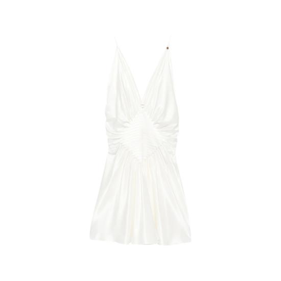 26SS 베르사체 원피스 1A05528 1024631 1W020 WHITE