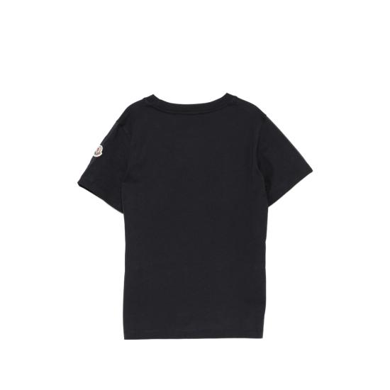 26SS [키즈] 몽클레어 티셔츠 89AFV 8C000 01 778 BLUE - MONCLER