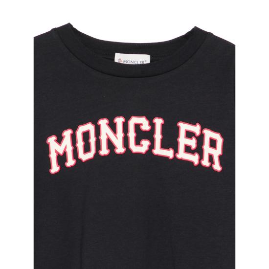 26SS [키즈] 몽클레어 티셔츠 89AFV 8C000 01 778 BLUE - MONCLER