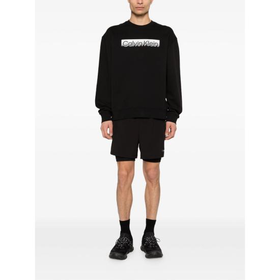 26SS 캘빈클라인 니트웨어 LV04LF231G BLACK - CALVIN KLEIN