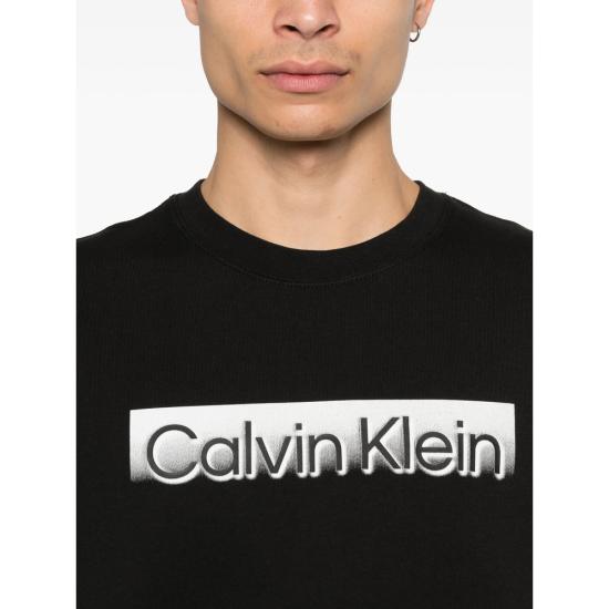 26SS 캘빈클라인 니트웨어 LV04LF231G BLACK - CALVIN KLEIN