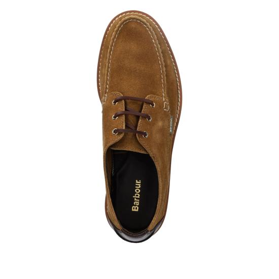 26SS 바버 스니커즈 MFO0823 BR13 BROWN - BARBOUR