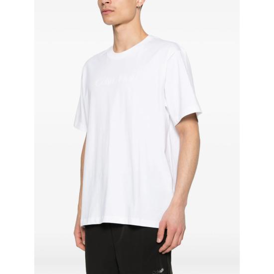 26SS 캘빈클라인 탑 LV04LF811G BRIWH WHITE - CALVIN KLEIN