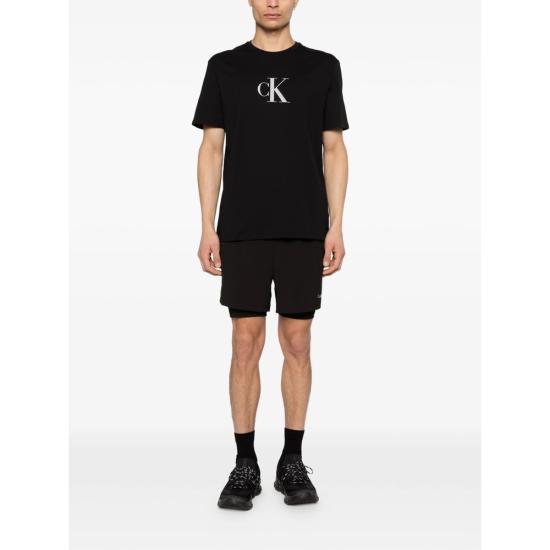 26SS 캘빈클라인 탑 LV04RF853G BLACK BLACK WHITE - CALVIN KLEIN