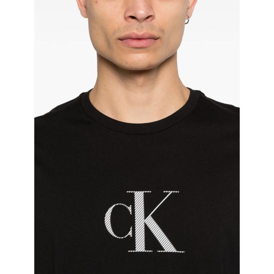 26SS 캘빈클라인 탑 LV04RF853G BLACK BLACK WHITE - CALVIN KLEIN