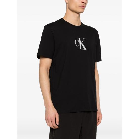 26SS 캘빈클라인 탑 LV04RF853G BLACK BLACK WHITE - CALVIN KLEIN