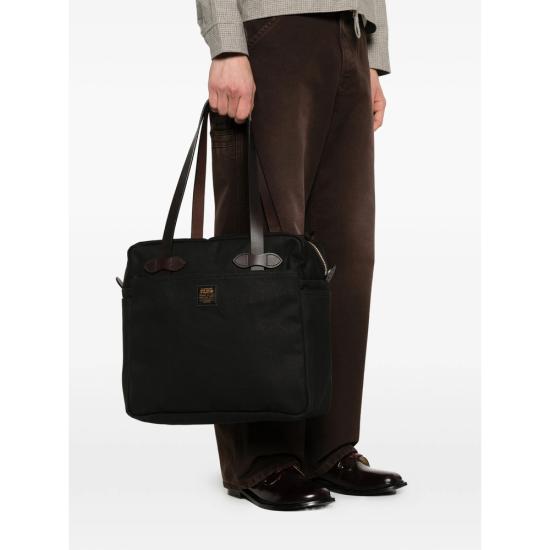 26SS 필슨 토트백 FMBAG0096 W0174WP 100 BLACK - FILSON