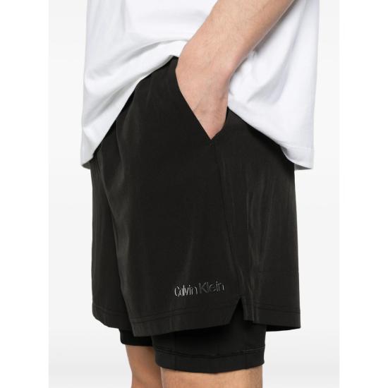 26SS 캘빈클라인 숏팬츠 LVGMS6S803 BLACK - CALVIN KLEIN