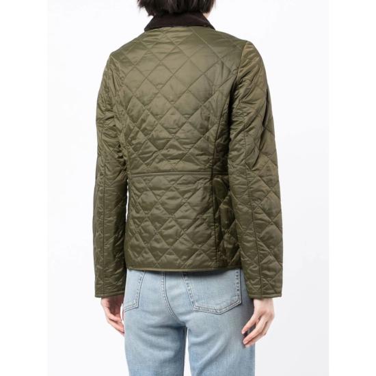 26SS 바버 DEVERON 데브론 퀼티드 자켓 LQU1012 OL51 GREEN - BARBOUR
