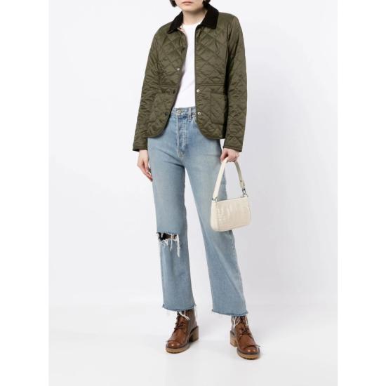 26SS 바버 DEVERON 데브론 퀼티드 자켓 LQU1012 OL51 GREEN - BARBOUR