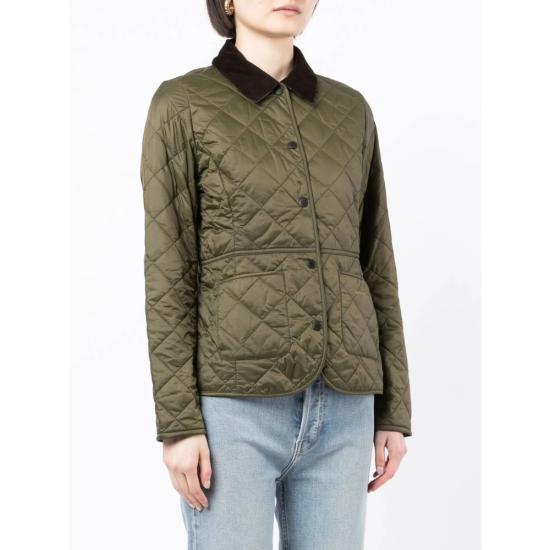 26SS 바버 DEVERON 데브론 퀼티드 자켓 LQU1012 OL51 GREEN - BARBOUR