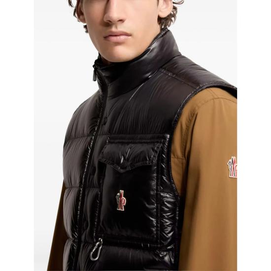 26SS 몽클레어 베스트 597X6 1A000 08 999 BLACK - MONCLER