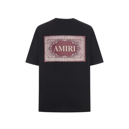 26SS 아미리 탑 AMTOJR1063 BLACK - AMIRI