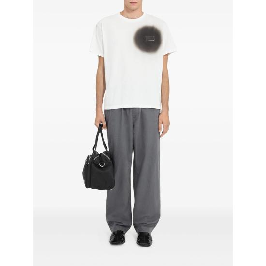 26SS MM6 메종마르지엘라 탑 M20048 SH0GC0067 101 WHITE - MM6 MAISON MARGIELA