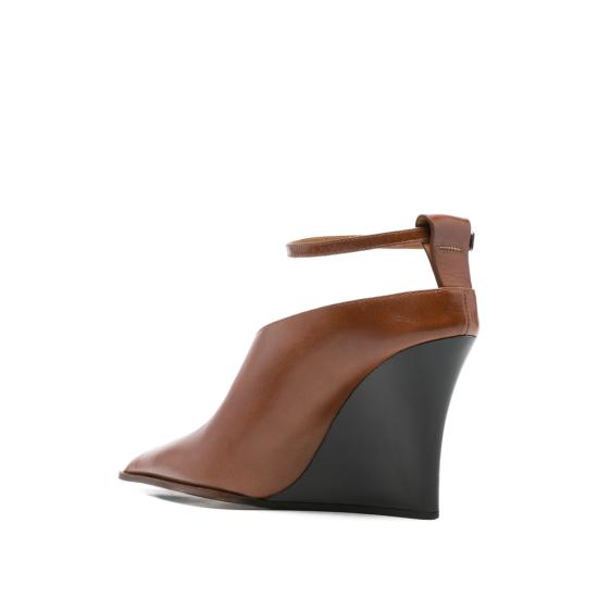 26SS 이로 부츠 FAUVE WP120 MULES BROWN - IRO