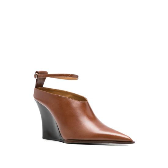 26SS 이로 부츠 FAUVE WP120 MULES BROWN - IRO