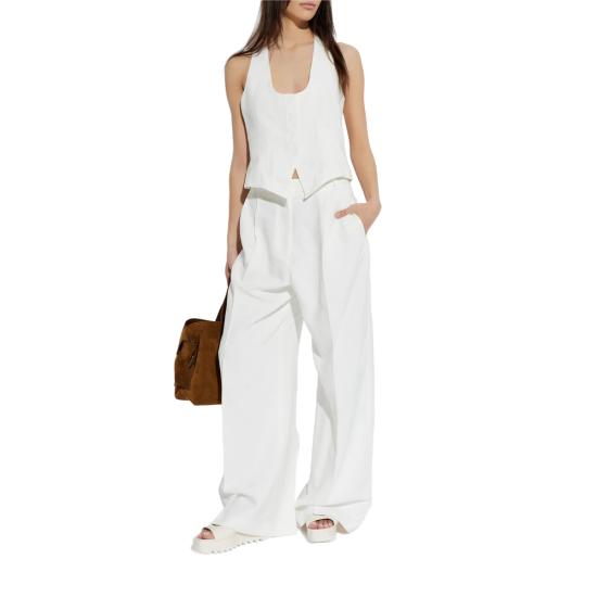 26SS 이로 수트 팬츠 HELIS WP23 WHI77 WHITE - IRO