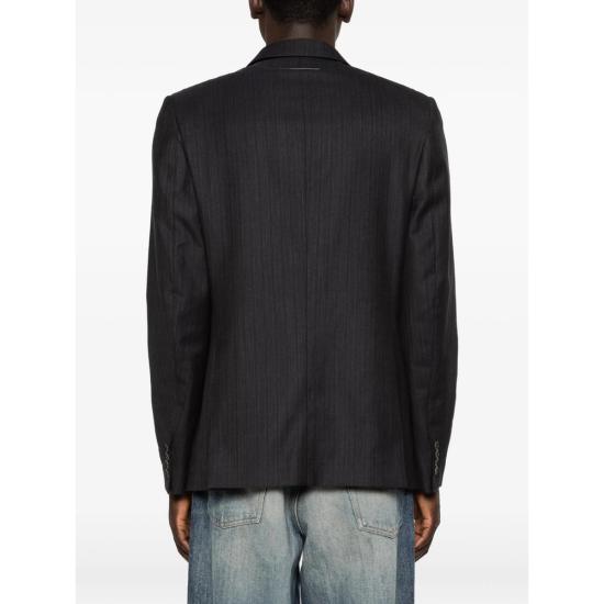 26SS MM6 메종마르지엘라 수트 자켓 M35743 SH0BN0020 001F GREY - MM6 MAISON MARGIELA