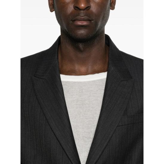 26SS MM6 메종마르지엘라 수트 자켓 M35743 SH0BN0020 001F GREY - MM6 MAISON MARGIELA