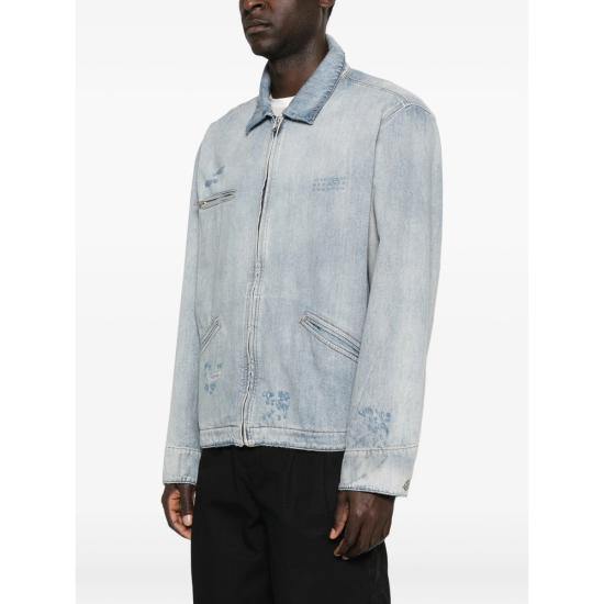 26SS MM6 메종마르지엘라 데님 자켓 M30055 SH0AM0082 962 BLUE - MM6 MAISON MARGIELA