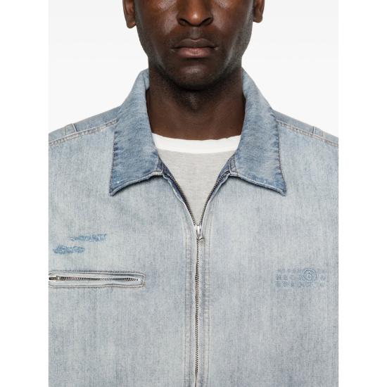 26SS MM6 메종마르지엘라 데님 자켓 M30055 SH0AM0082 962 BLUE - MM6 MAISON MARGIELA